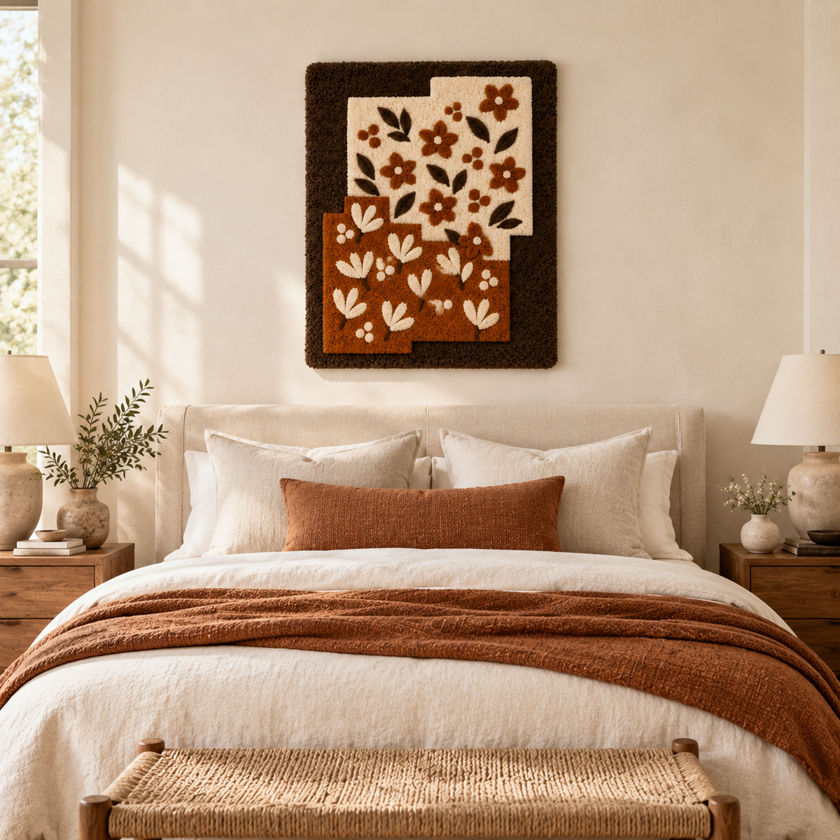 The Cocoa Folk Garden — room setting 2