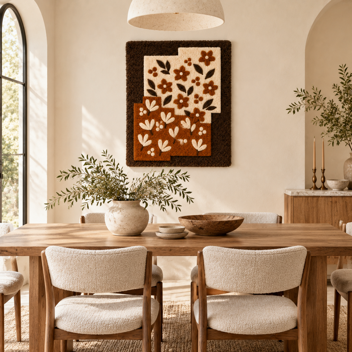 The Cocoa Folk Garden — room setting 3