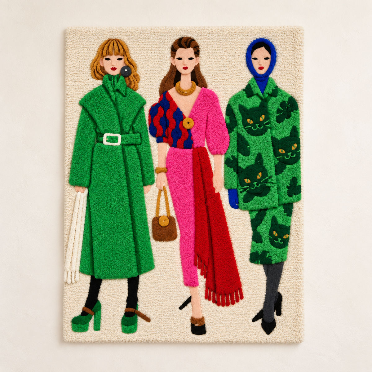 The Colorful City Trio — front product view [product-light]