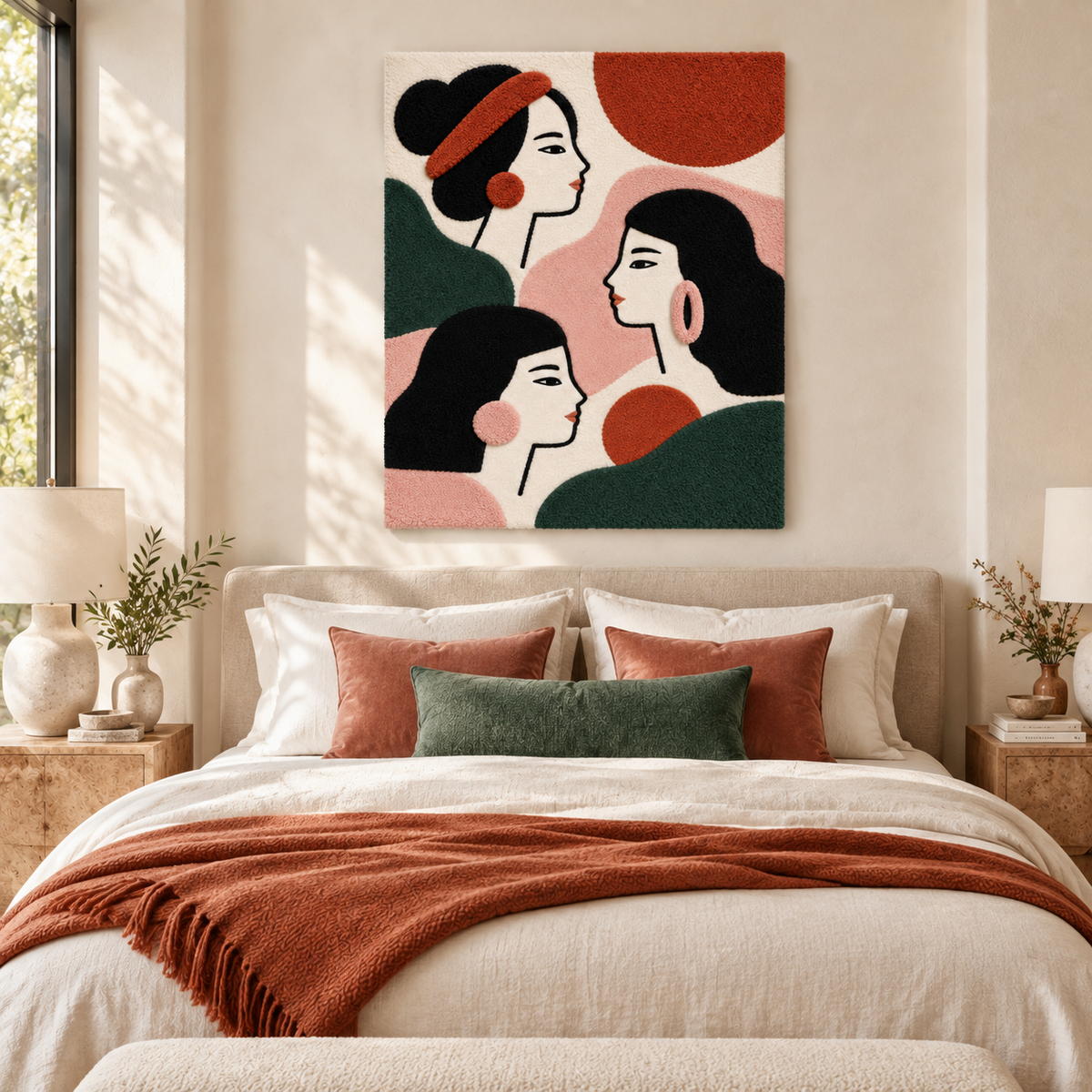 The Conversation Circle — room setting 1