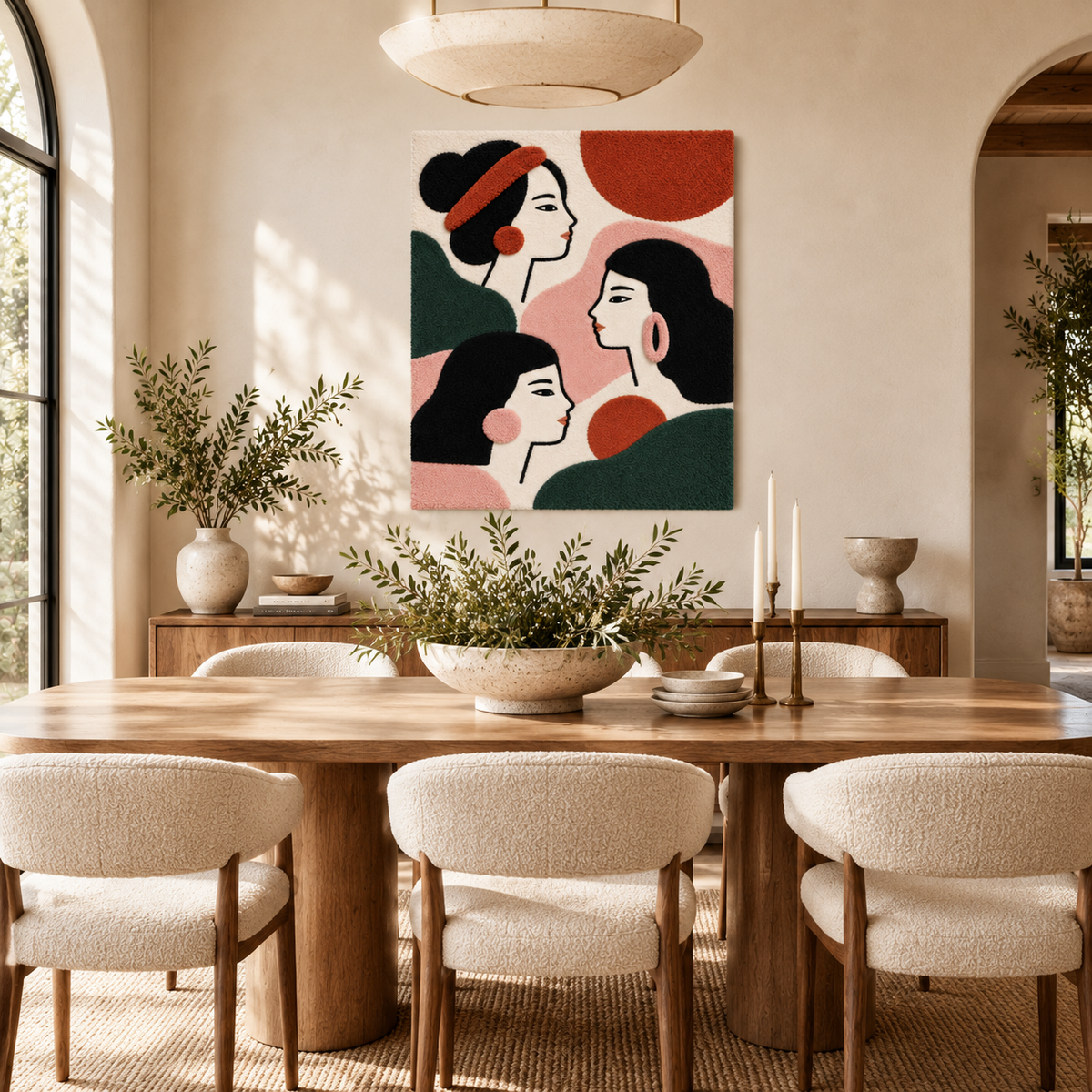 The Conversation Circle — room setting 2