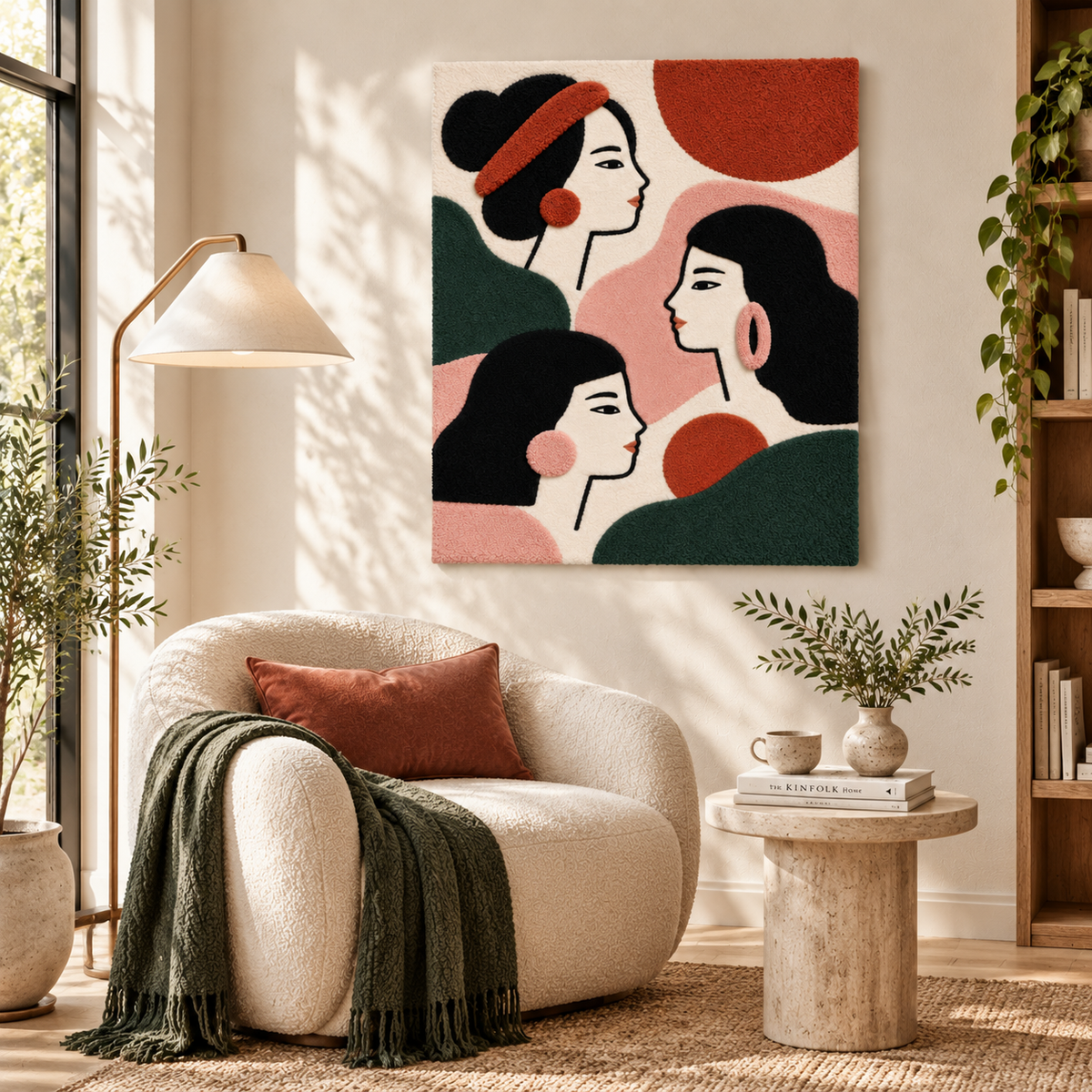 The Conversation Circle — room setting 3