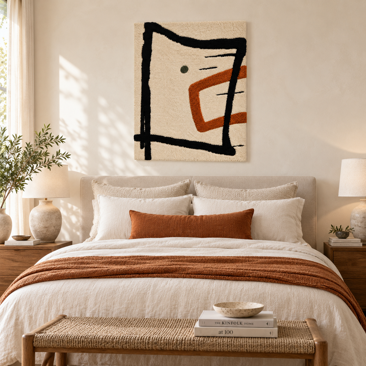 The Copper Gesture — room setting 1