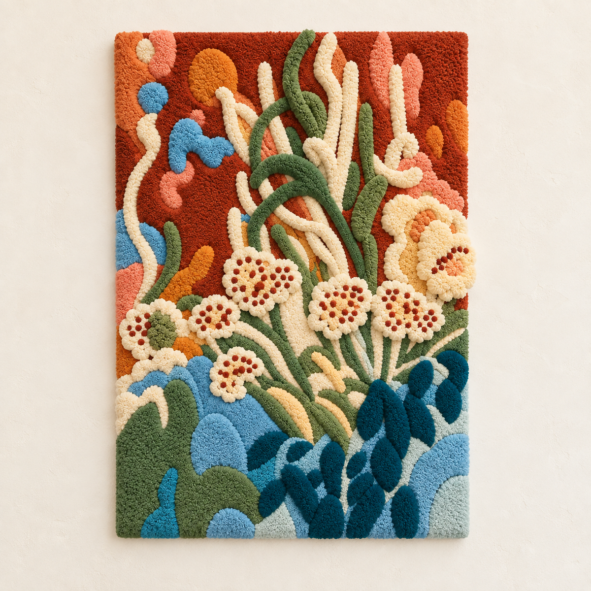 The Coral Meadow — front product view