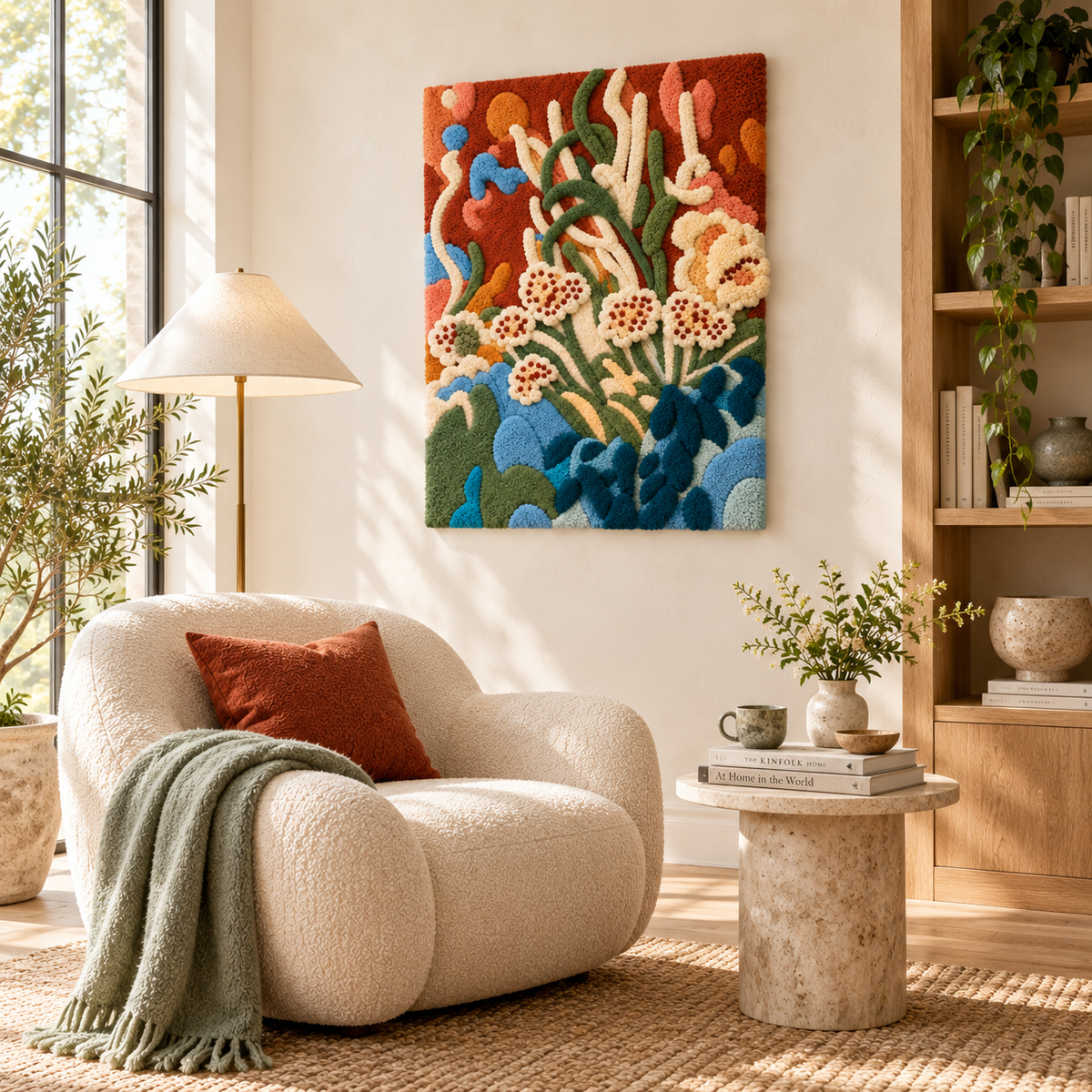The Coral Meadow — room setting 2