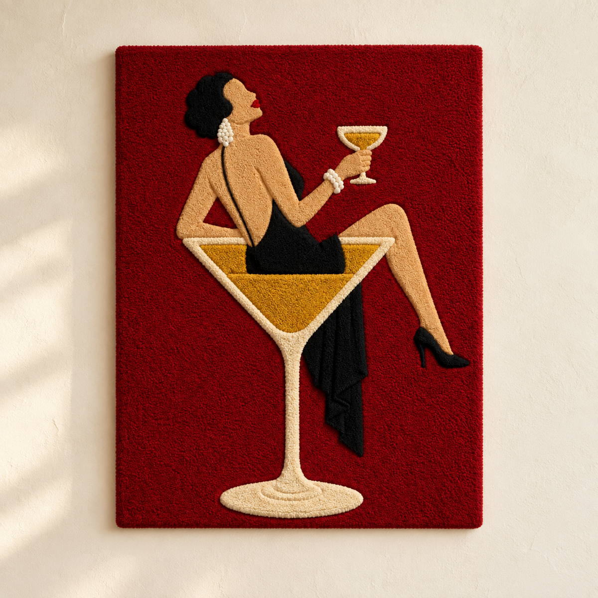 The Crimson Aperitif — front product view