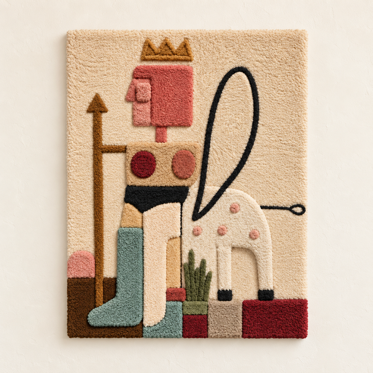 The Crowned Wanderer — front product view