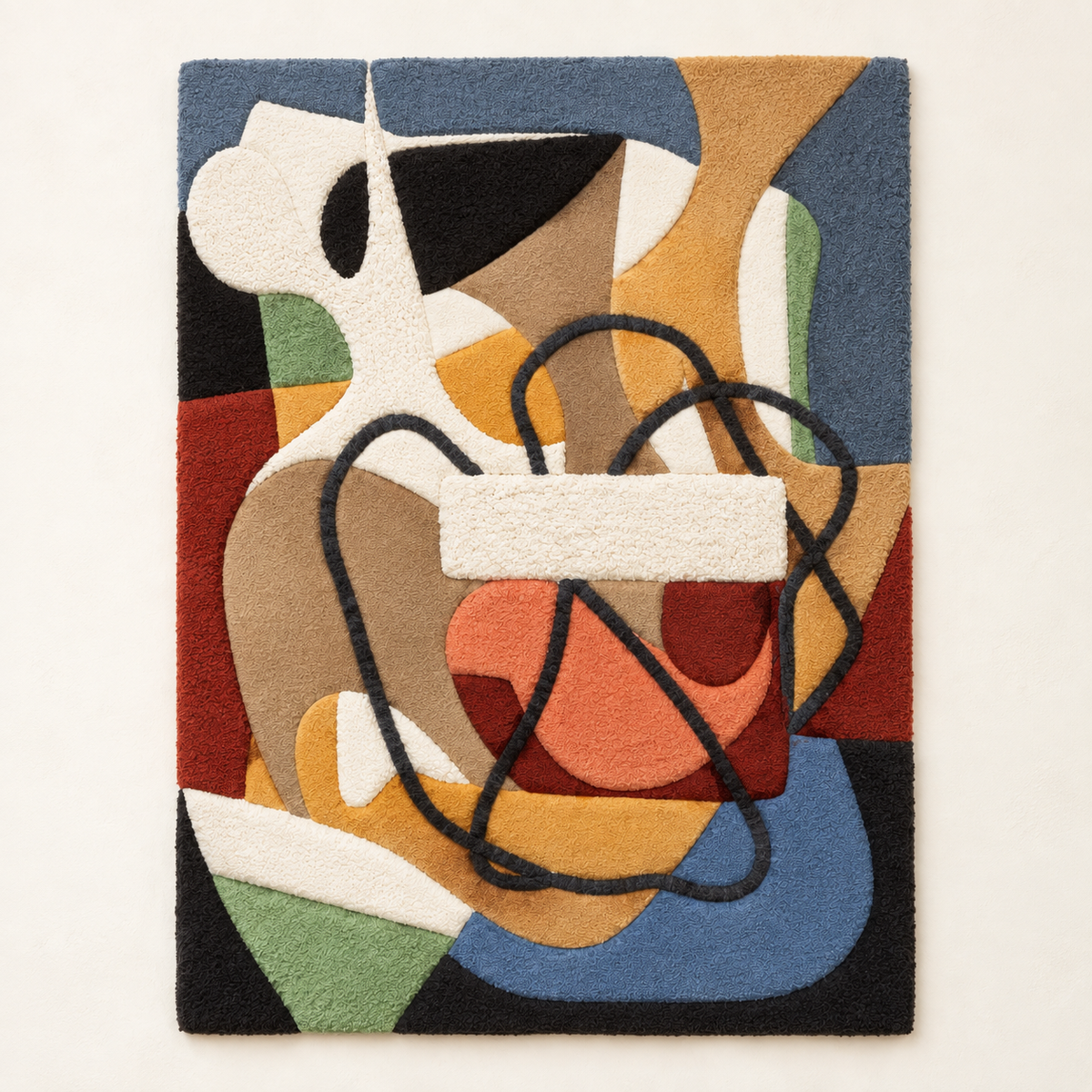 The Cubist Carafe — front product view