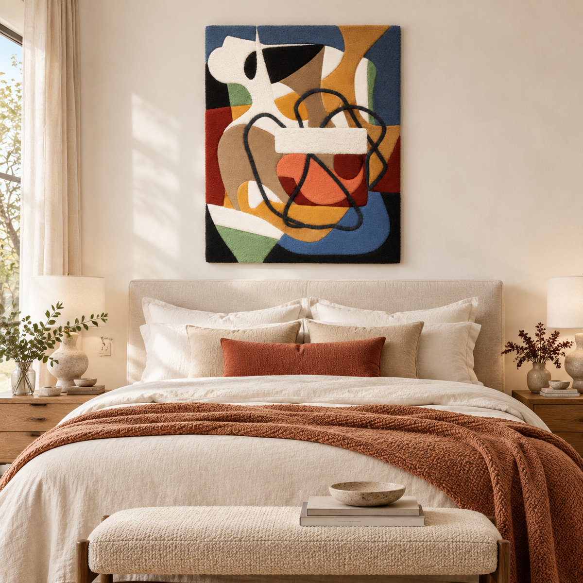 The Cubist Carafe — room setting 1