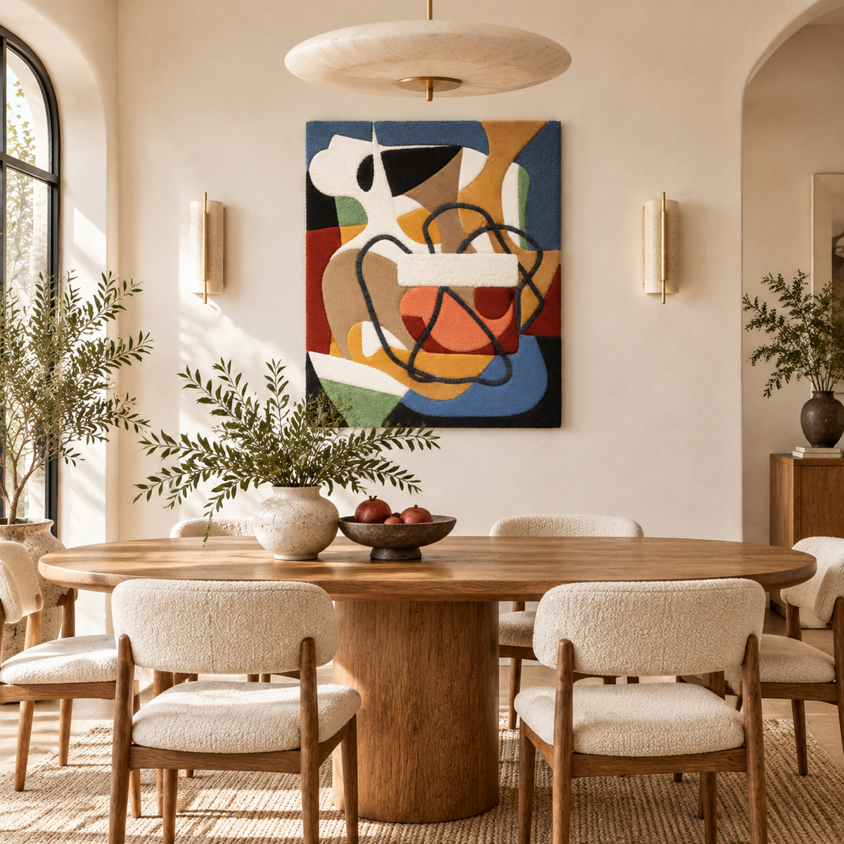 The Cubist Carafe — room setting 2
