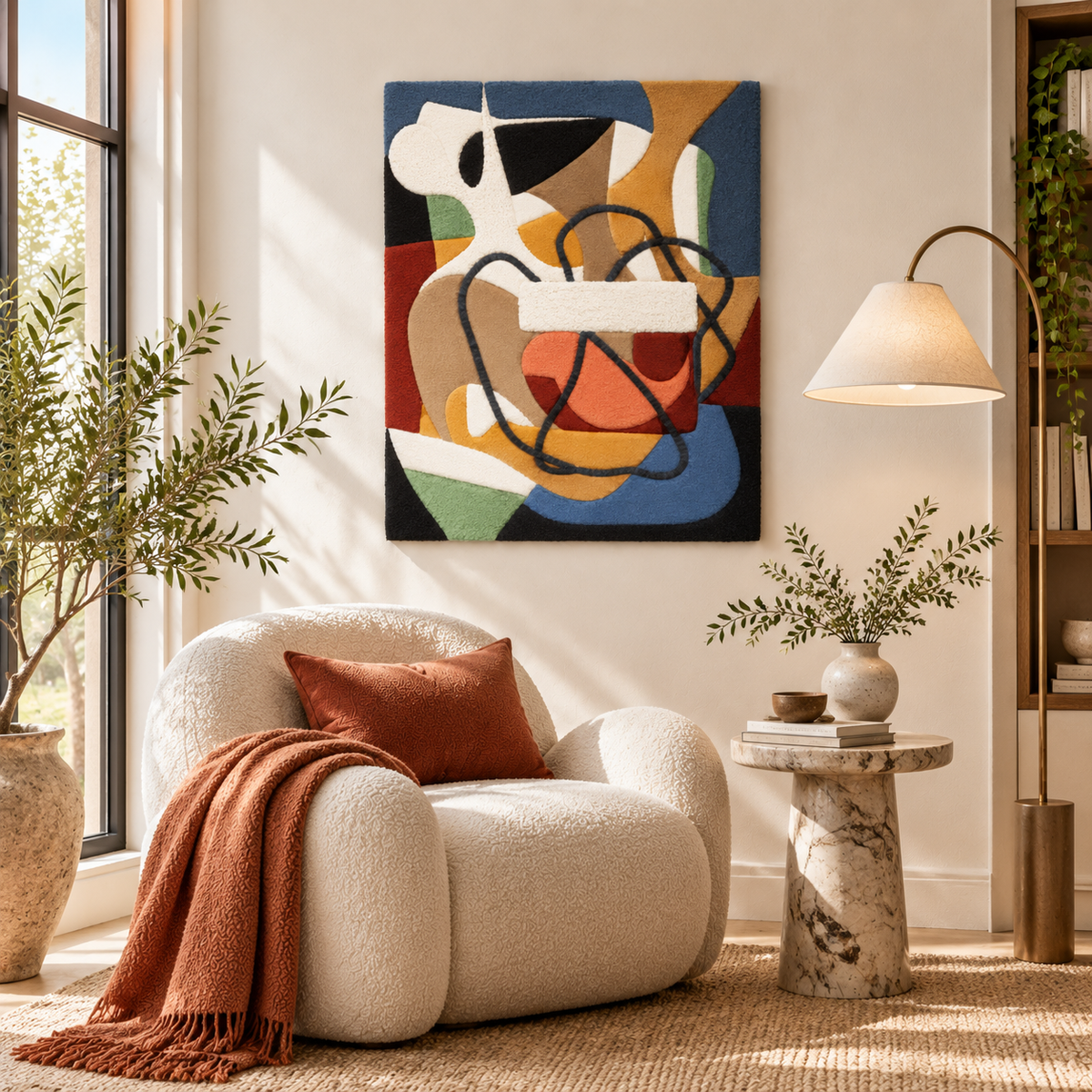 The Cubist Carafe — room setting 3