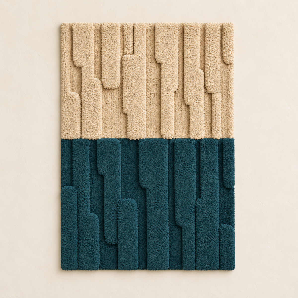 The Deep Teal Divide — front product view