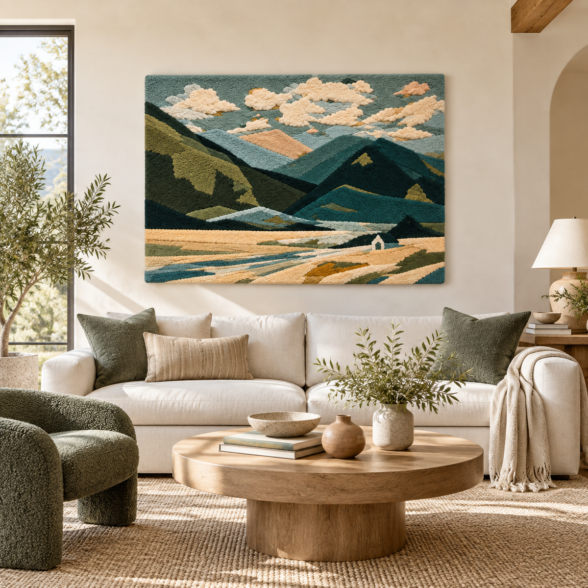 The Emerald Valley Retreat — front-facing room scene