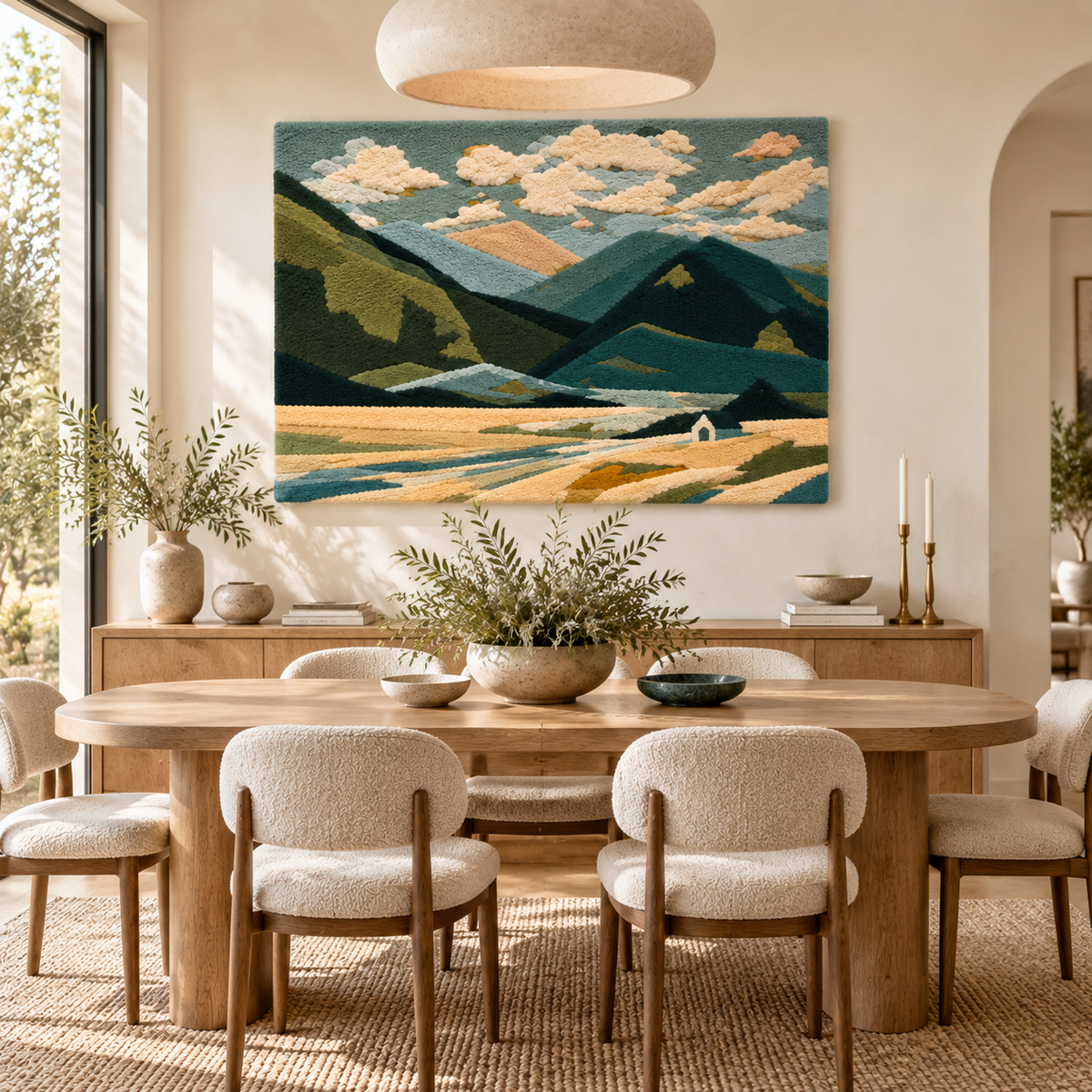 The Emerald Valley Retreat — room setting 1