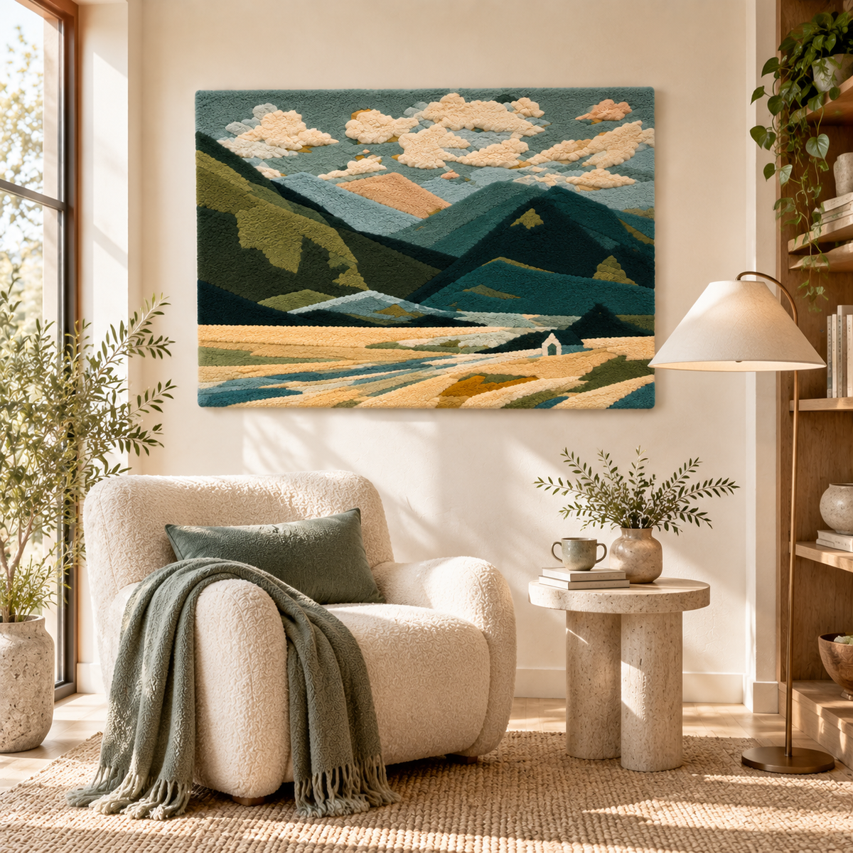 The Emerald Valley Retreat — room setting 2