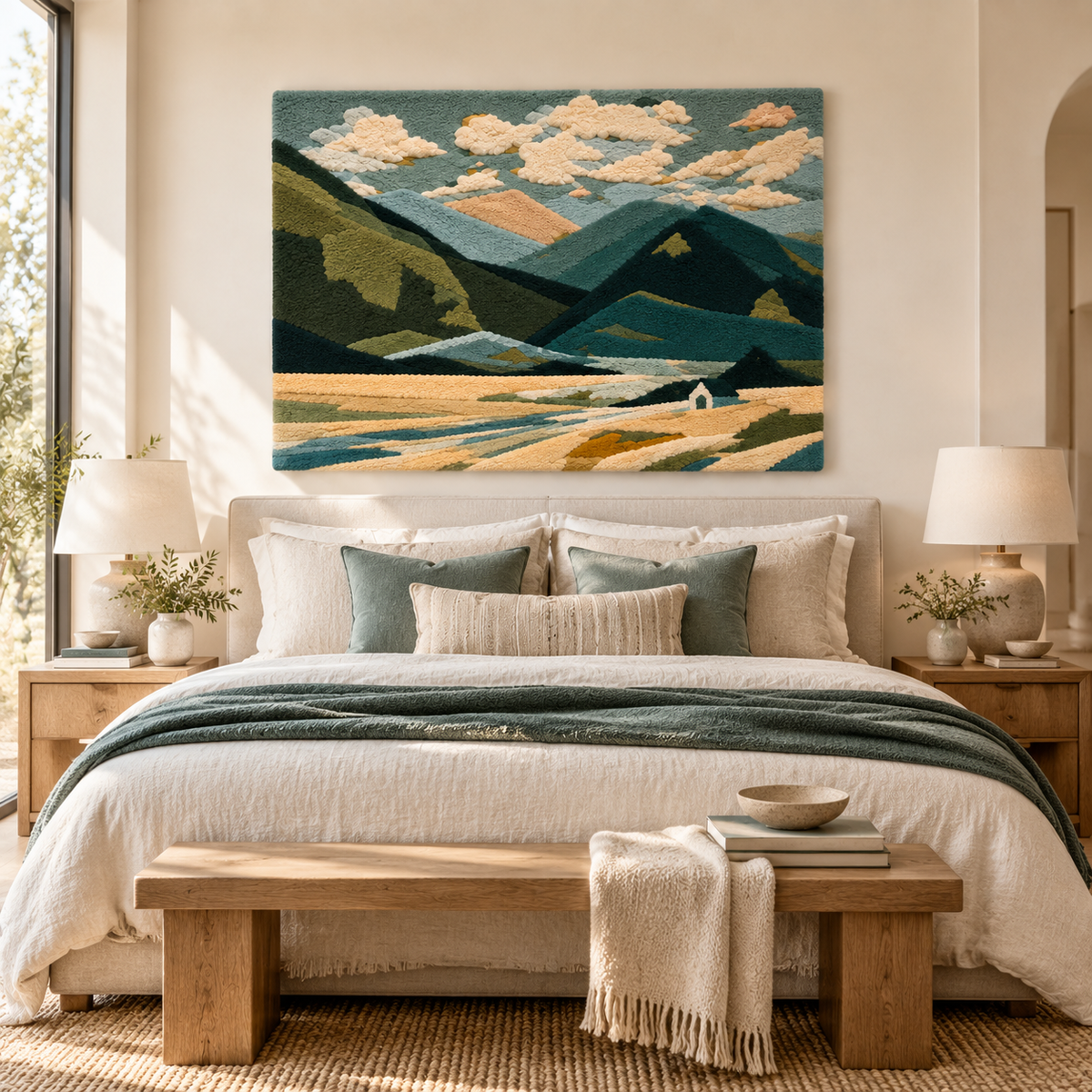 The Emerald Valley Retreat — room setting 3