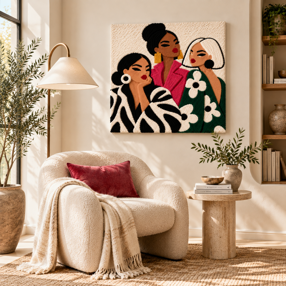 The Fashion Circle — room setting 2