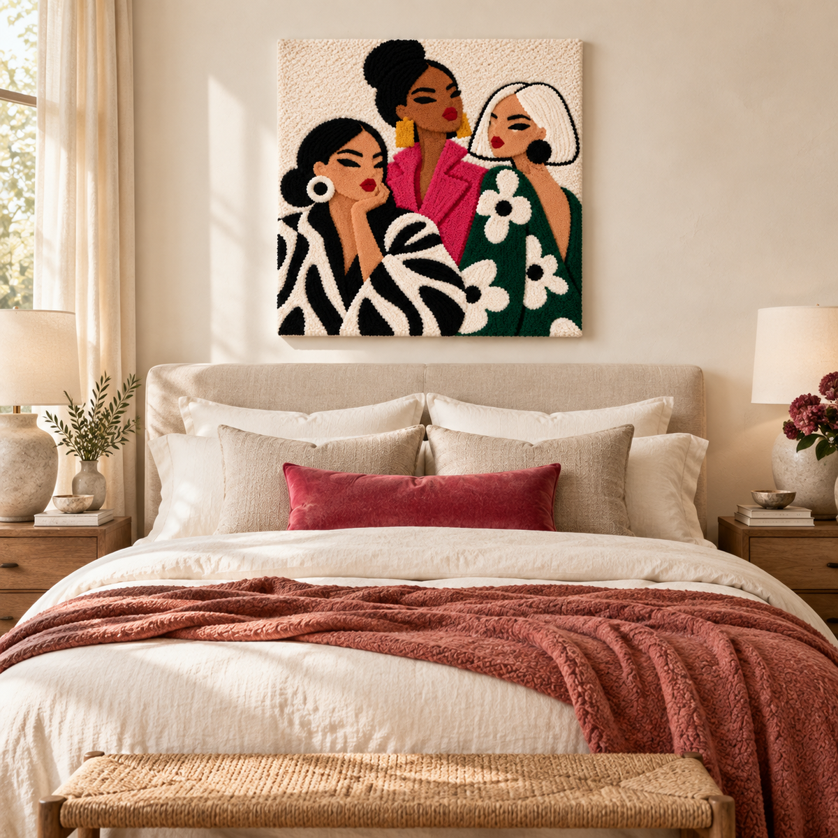 The Fashion Circle — room setting 3