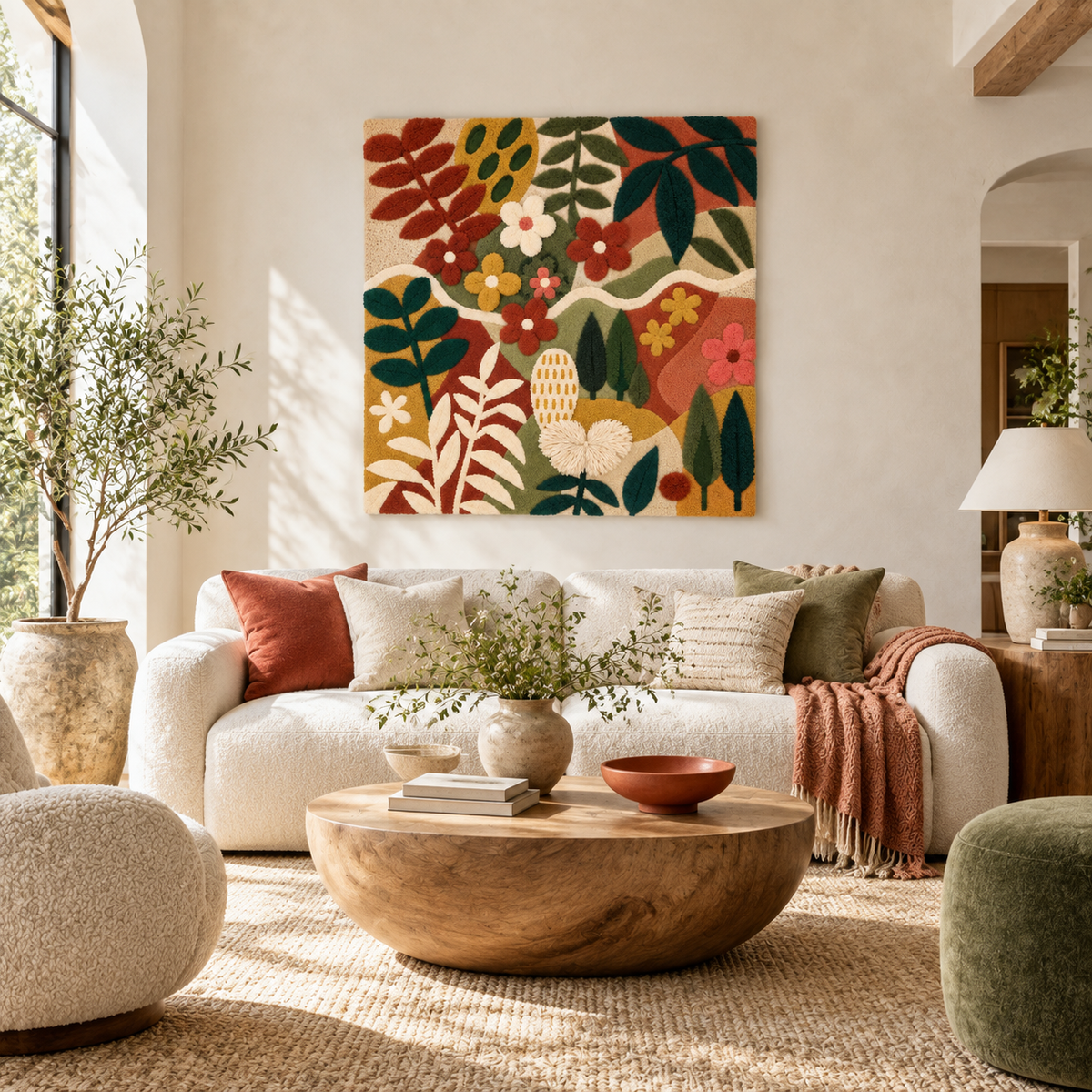 The Folk Botanist's Garden — front-facing room scene