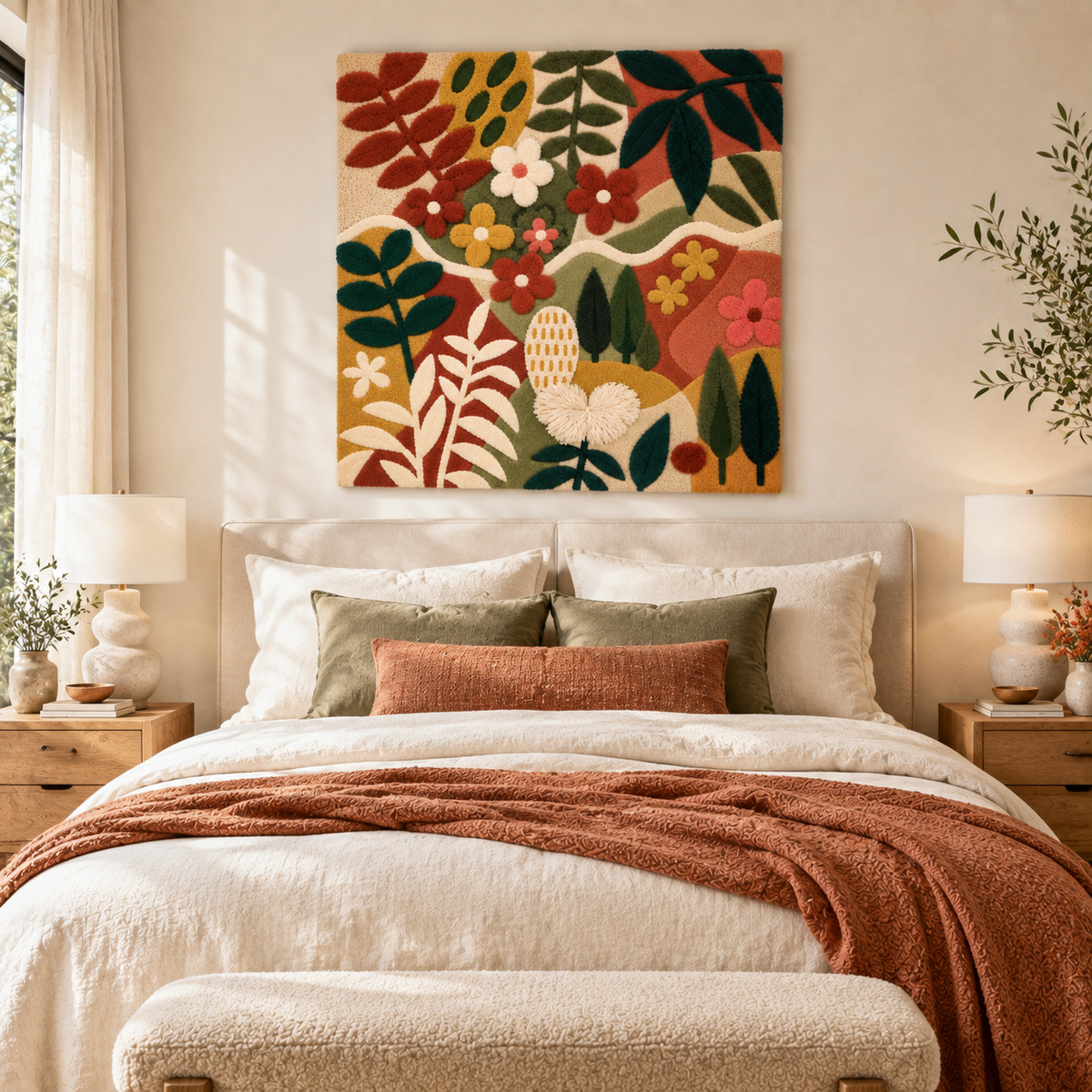 The Folk Botanist's Garden — room setting 1
