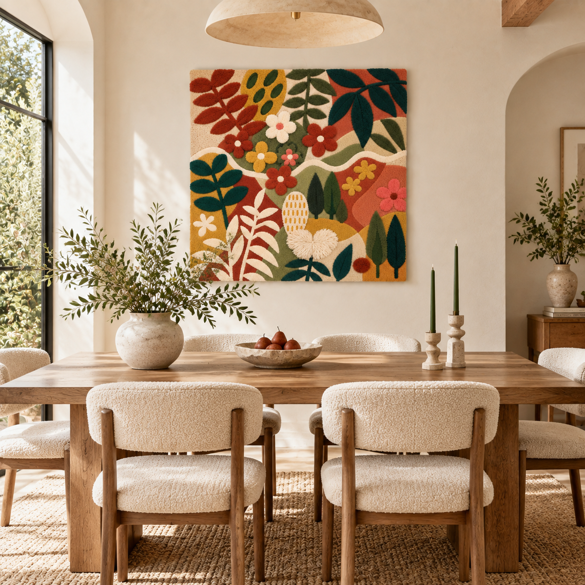 The Folk Botanist's Garden — room setting 2