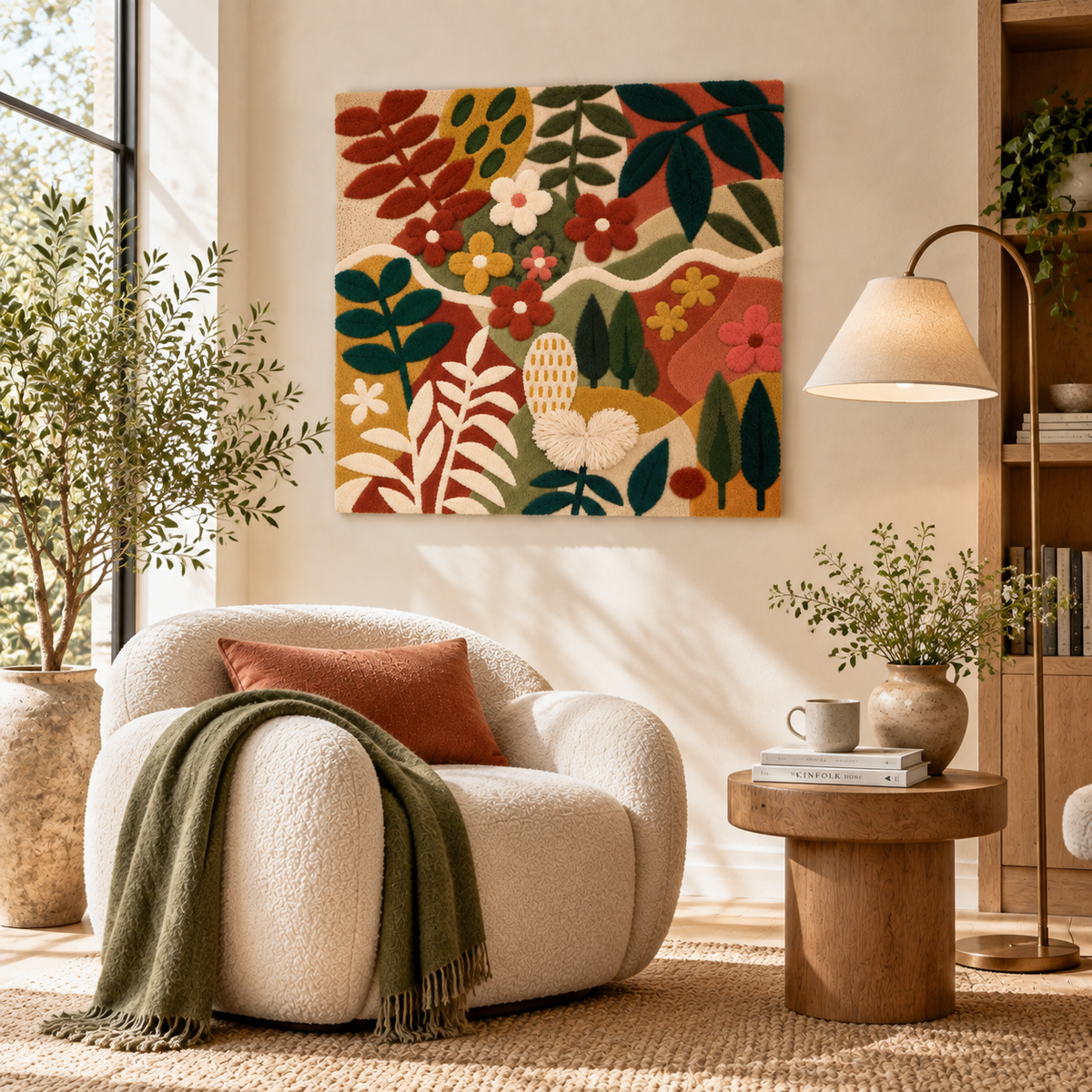 The Folk Botanist's Garden — room setting 3