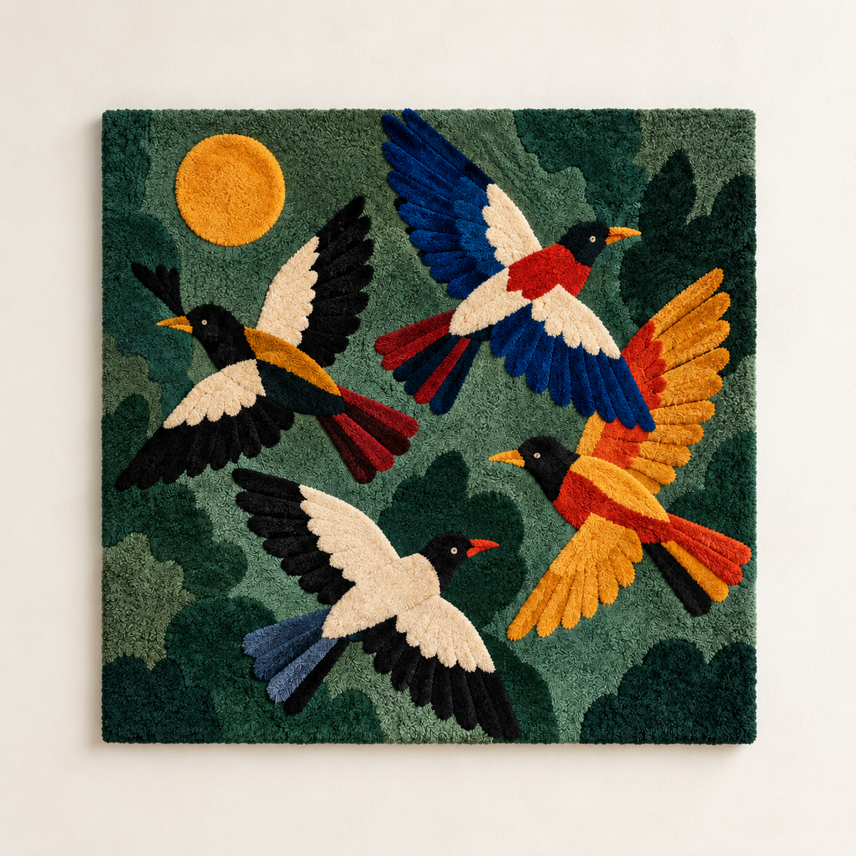 The Forest Flight Quartet — front product view