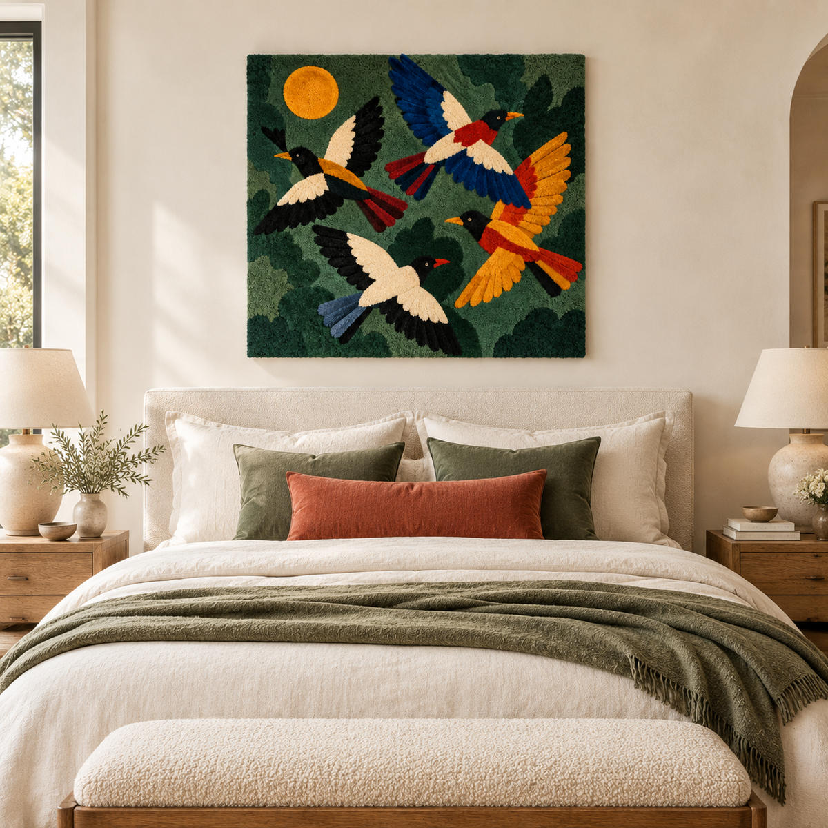 The Forest Flight Quartet — room setting 2