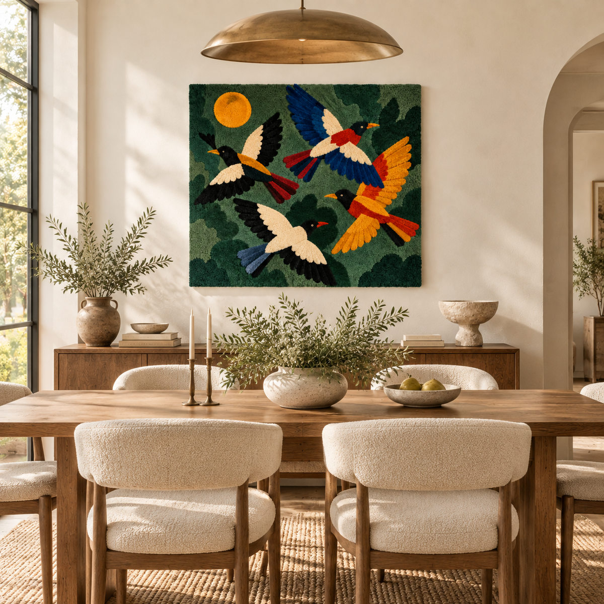 The Forest Flight Quartet — room setting 3