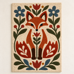 The Fox in the Folk Garden