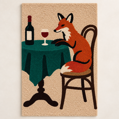 The Fox Takes a Table