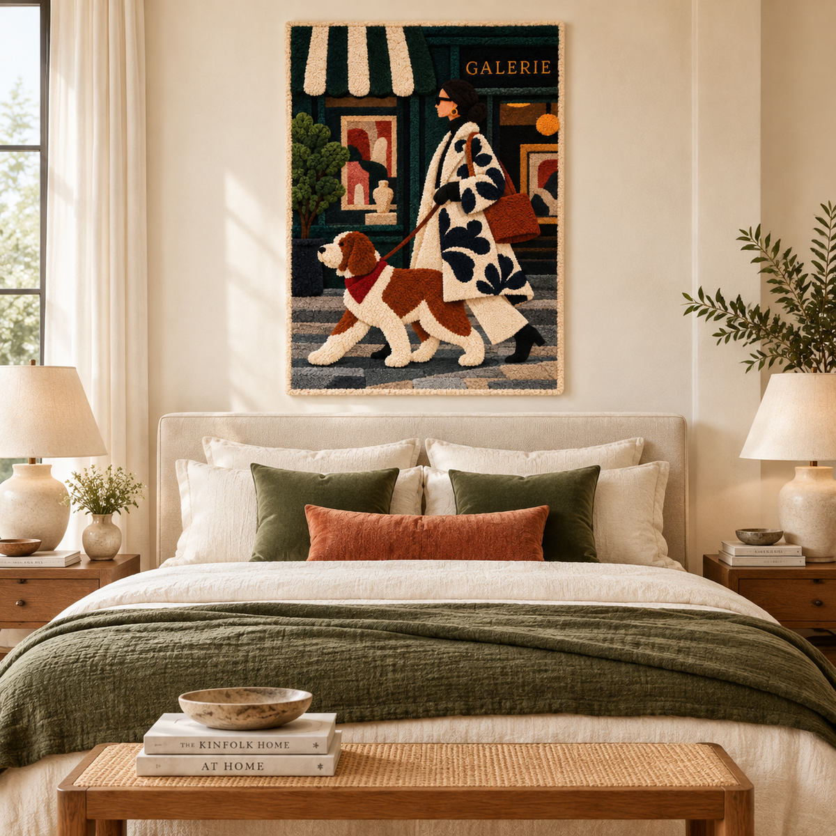 The Gallery Stroll — room setting 2