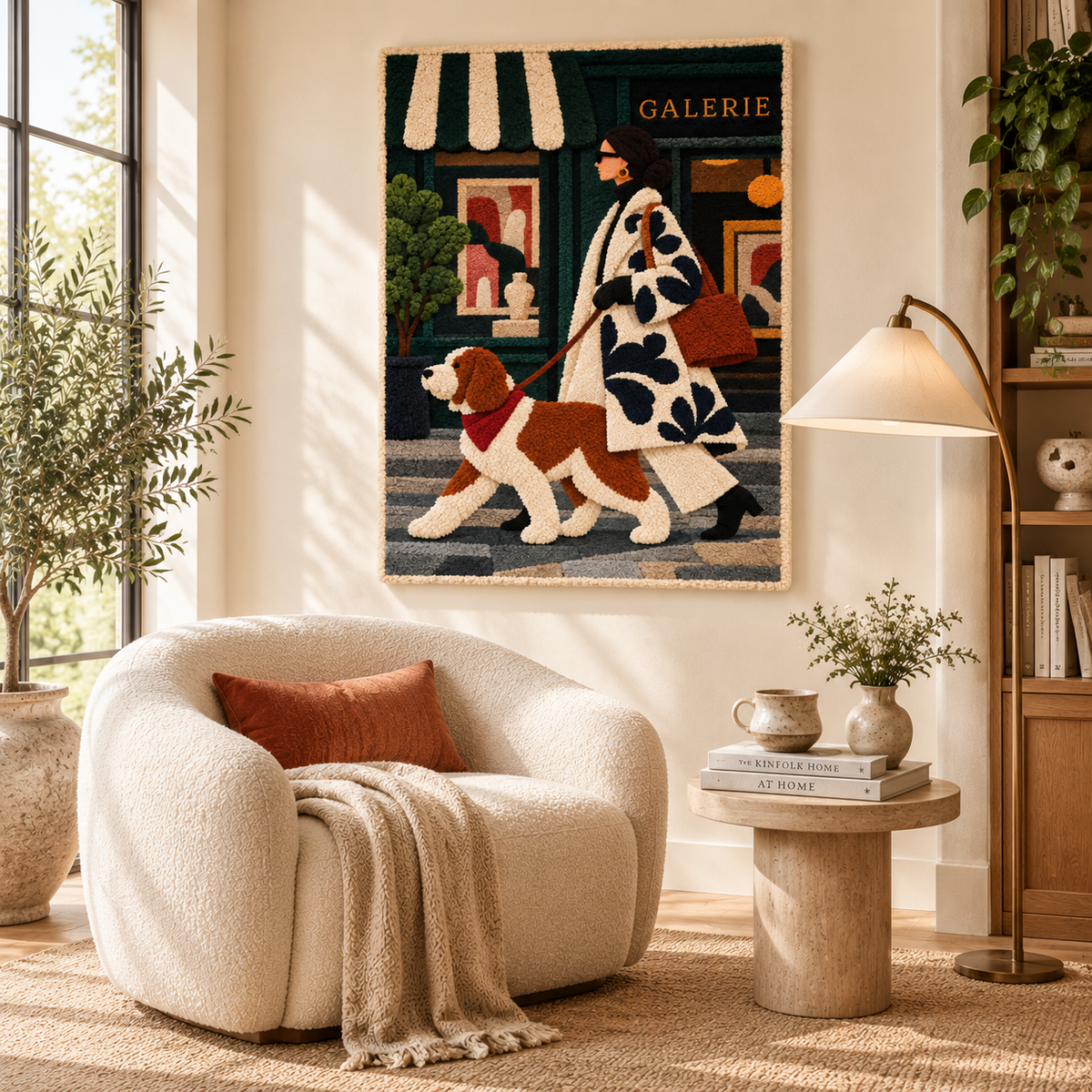 The Gallery Stroll — room setting 3
