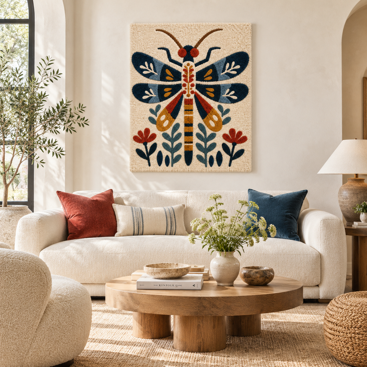 The Garden Dragonfly — front-facing room scene [room-front]