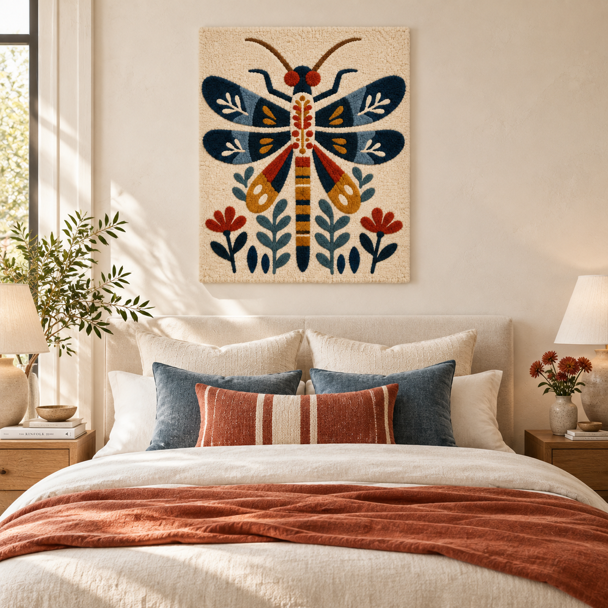 The Garden Dragonfly — room setting 1