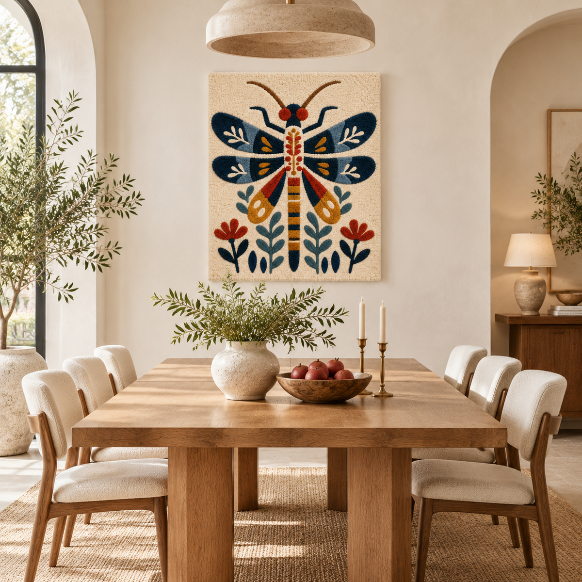 The Garden Dragonfly — room setting 2
