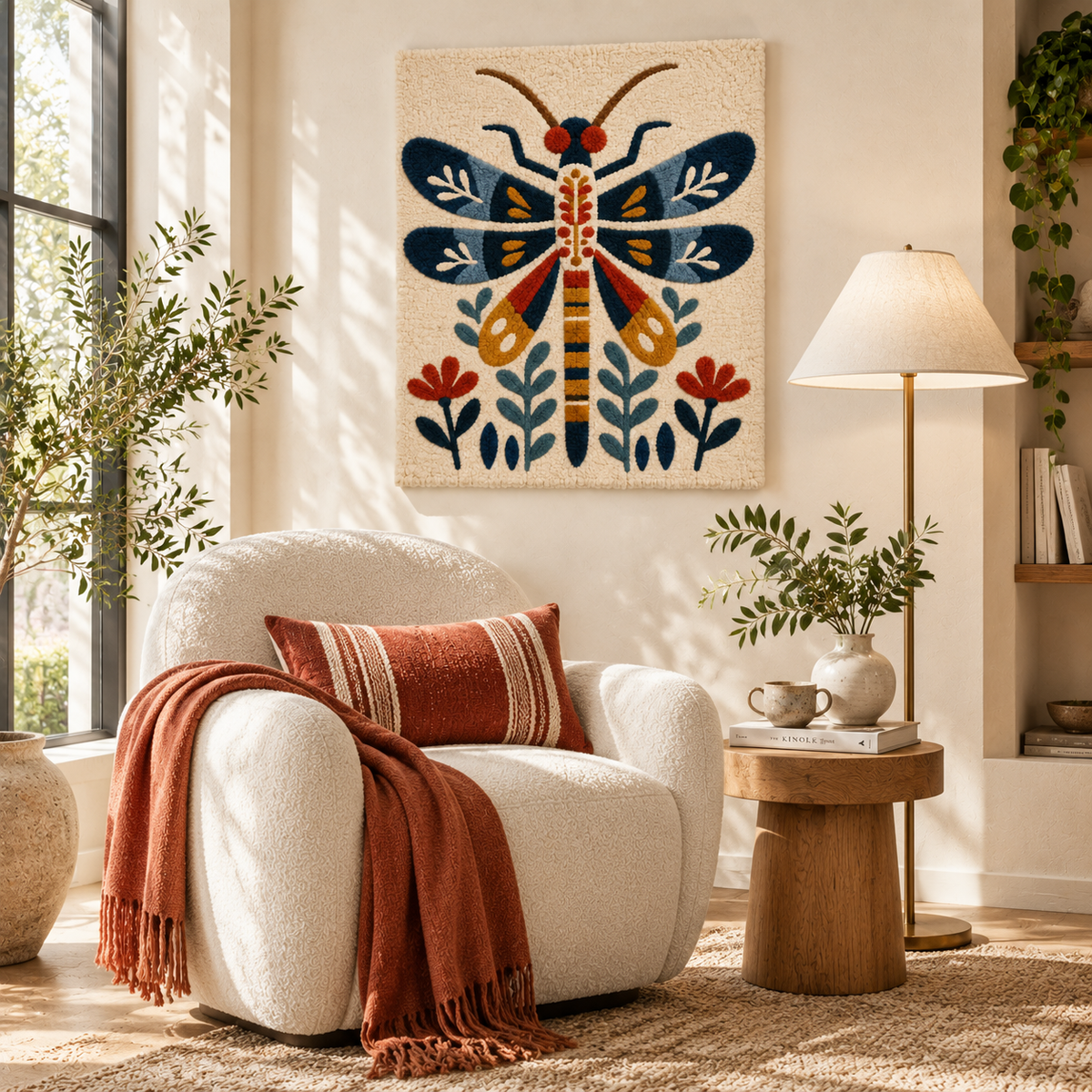 The Garden Dragonfly — room setting 3