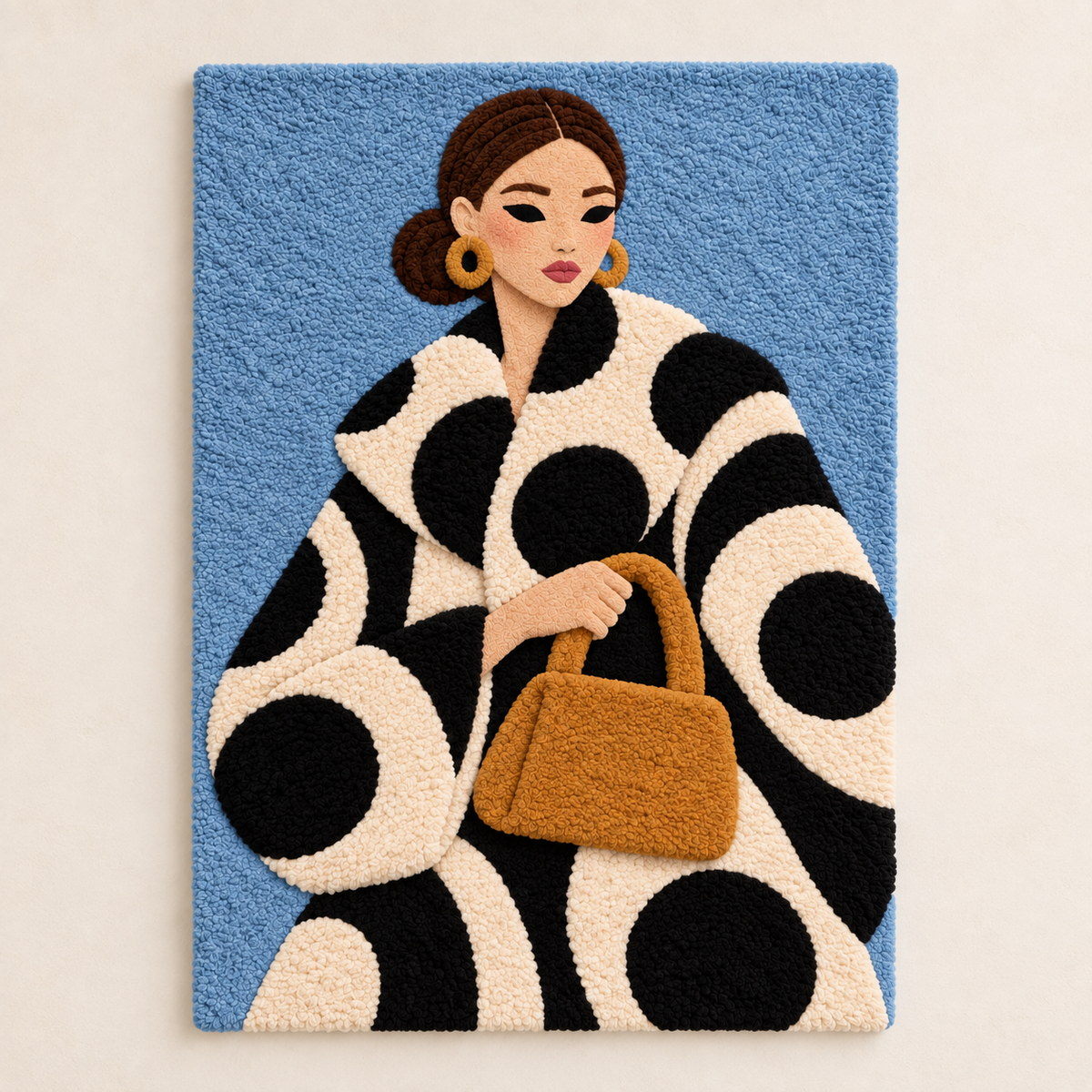 The Golden Handbag — front product view [product-light]