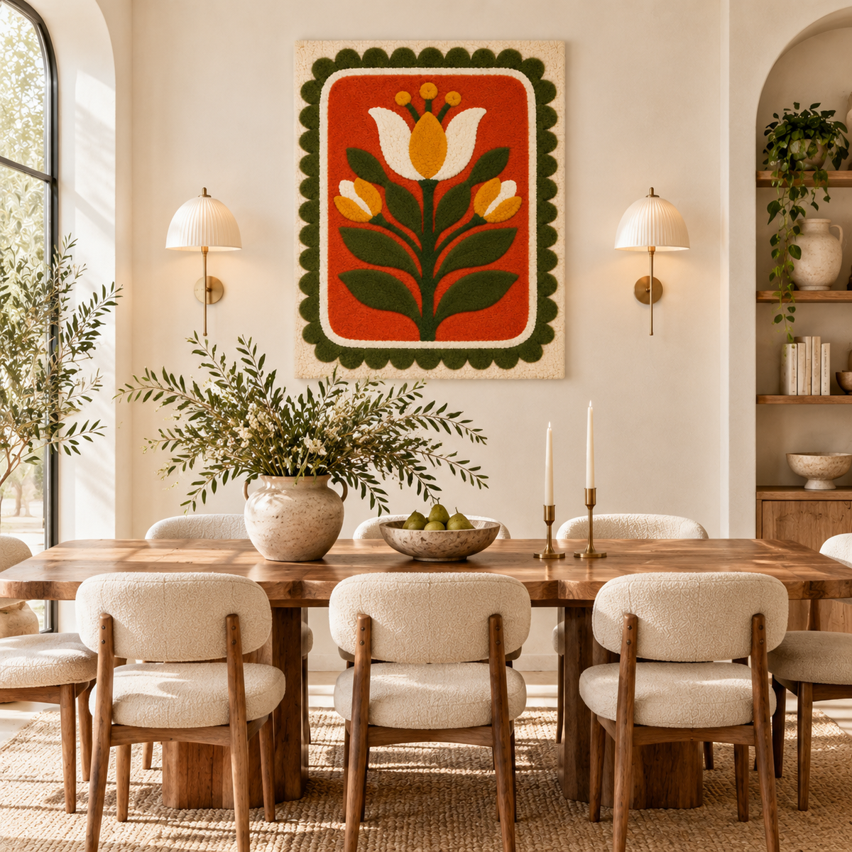 The Golden Tulip — room setting 2