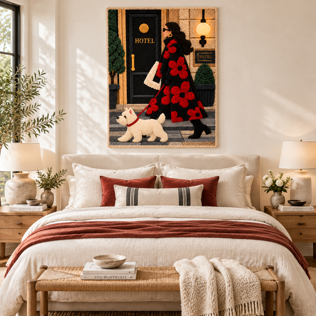 The Hotel Promenade — room setting 1