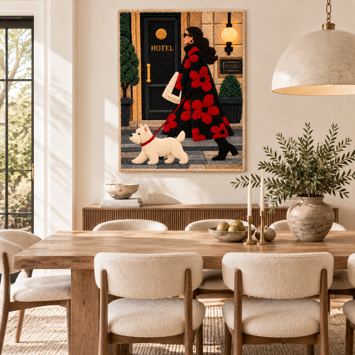 The Hotel Promenade — room setting 2