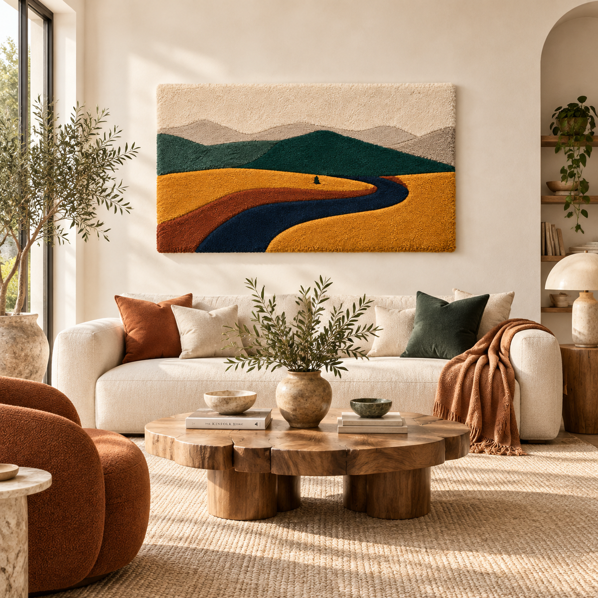 The Indigo River Bend — front-facing room scene