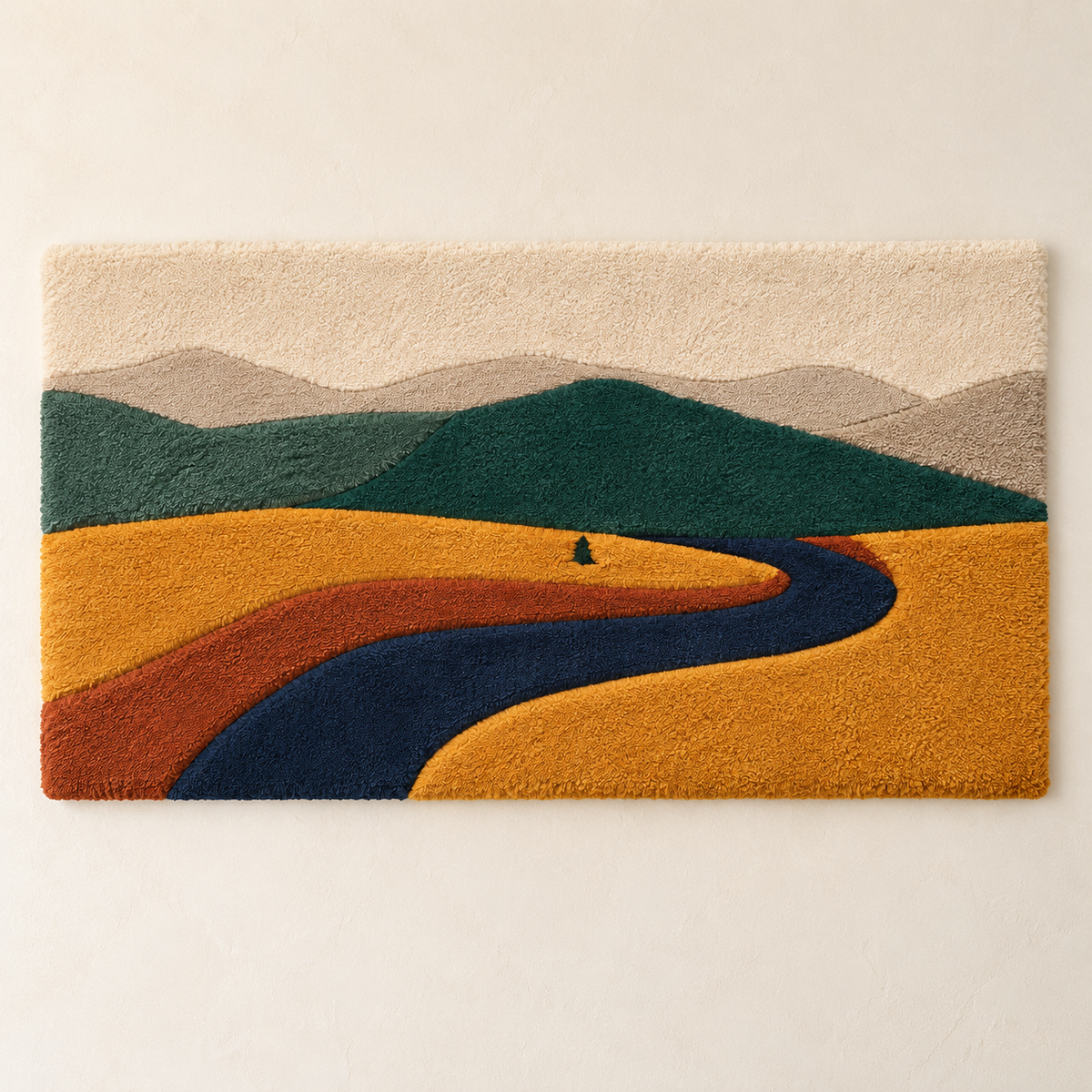 The Indigo River Bend — front product view