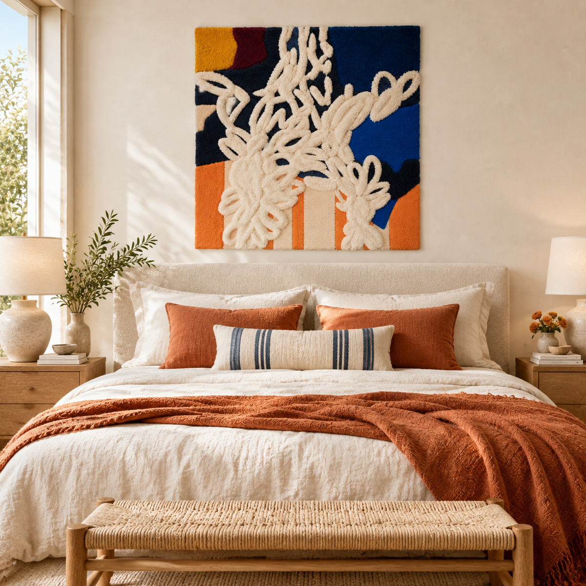 The Luminous Bouquet — room setting 3