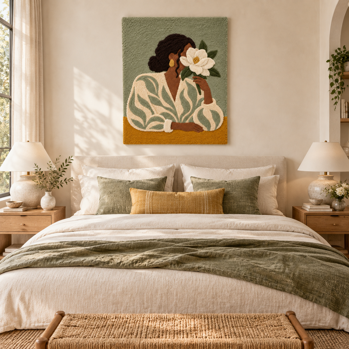 The Magnolia Pause — room setting 1