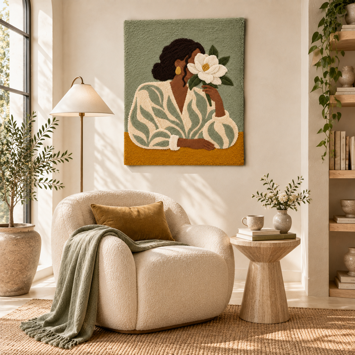 The Magnolia Pause — room setting 3
