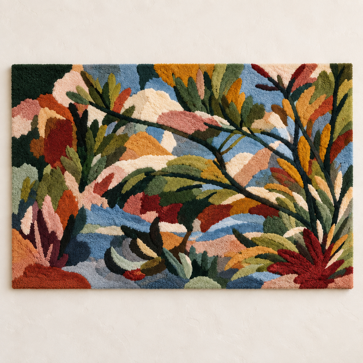 The Many Coloured Grove — front product view