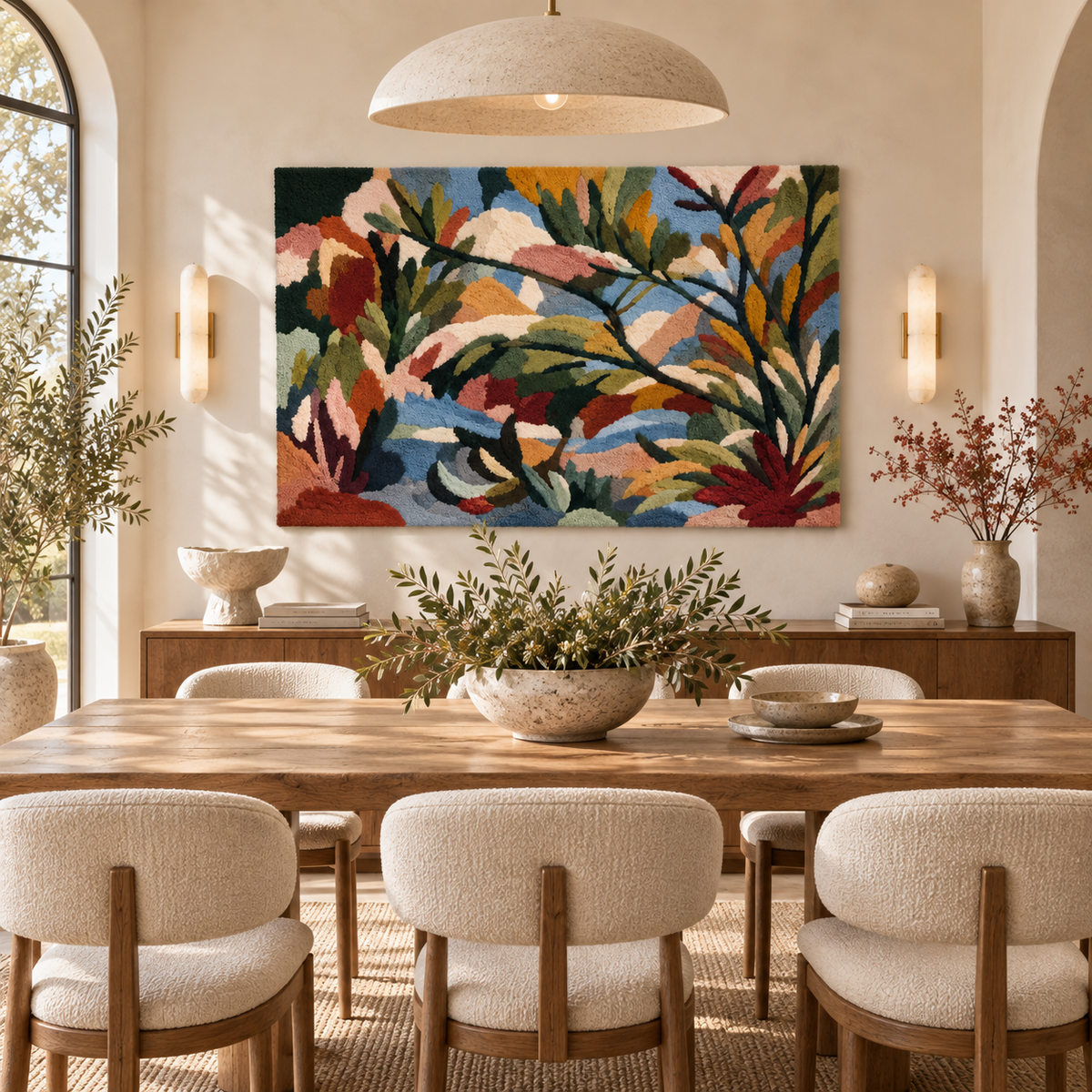 The Many Coloured Grove — room setting 2