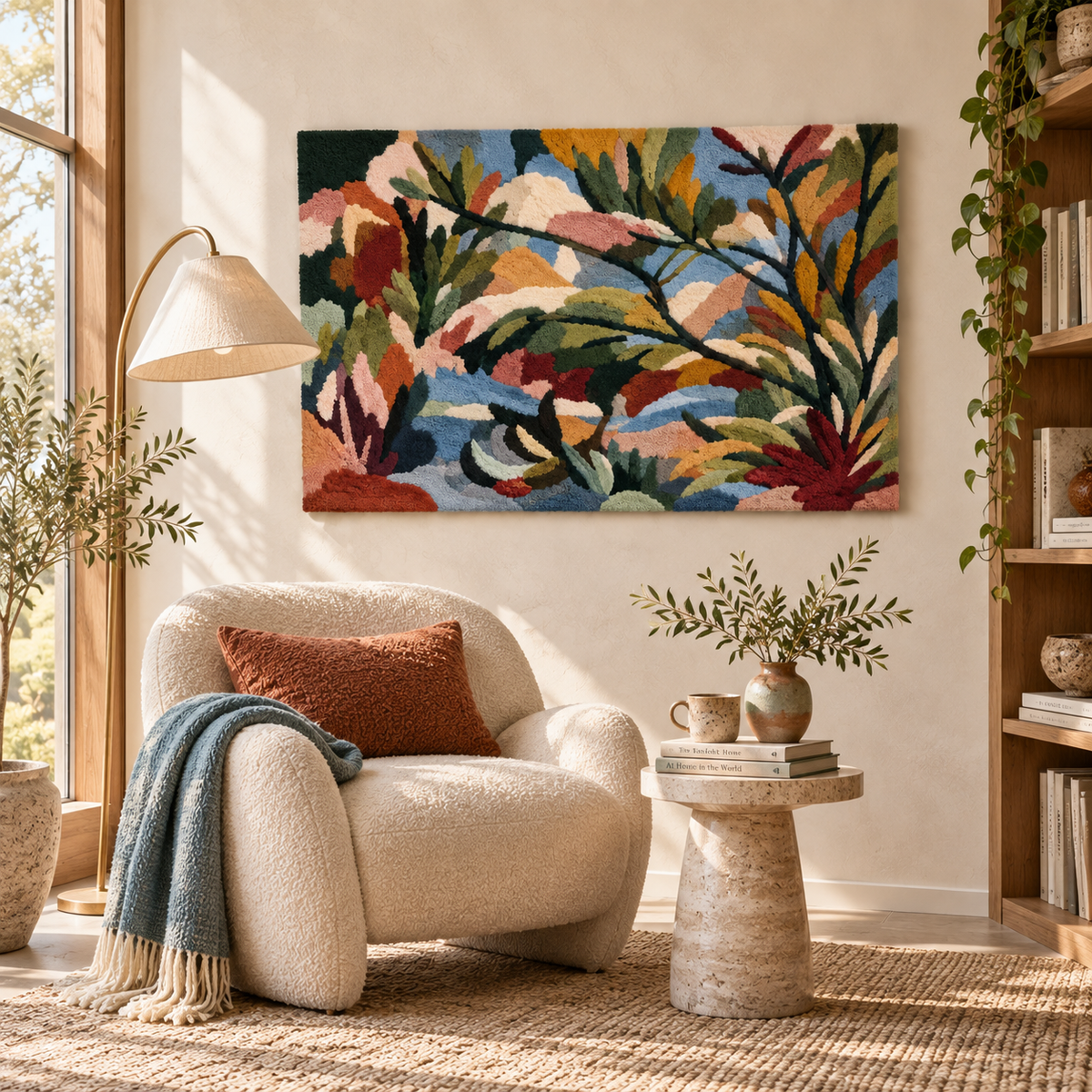 The Many Coloured Grove — room setting 3