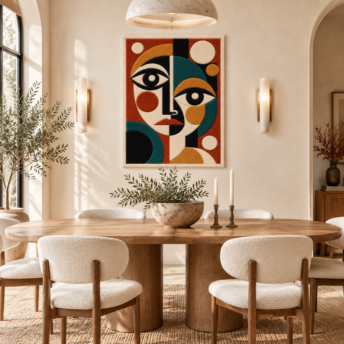 The Many-Sided Muse — room setting 2